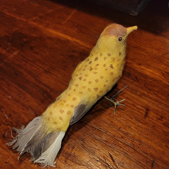 Vintage Pair Of Bird Ornaments - Picture 5 of 11